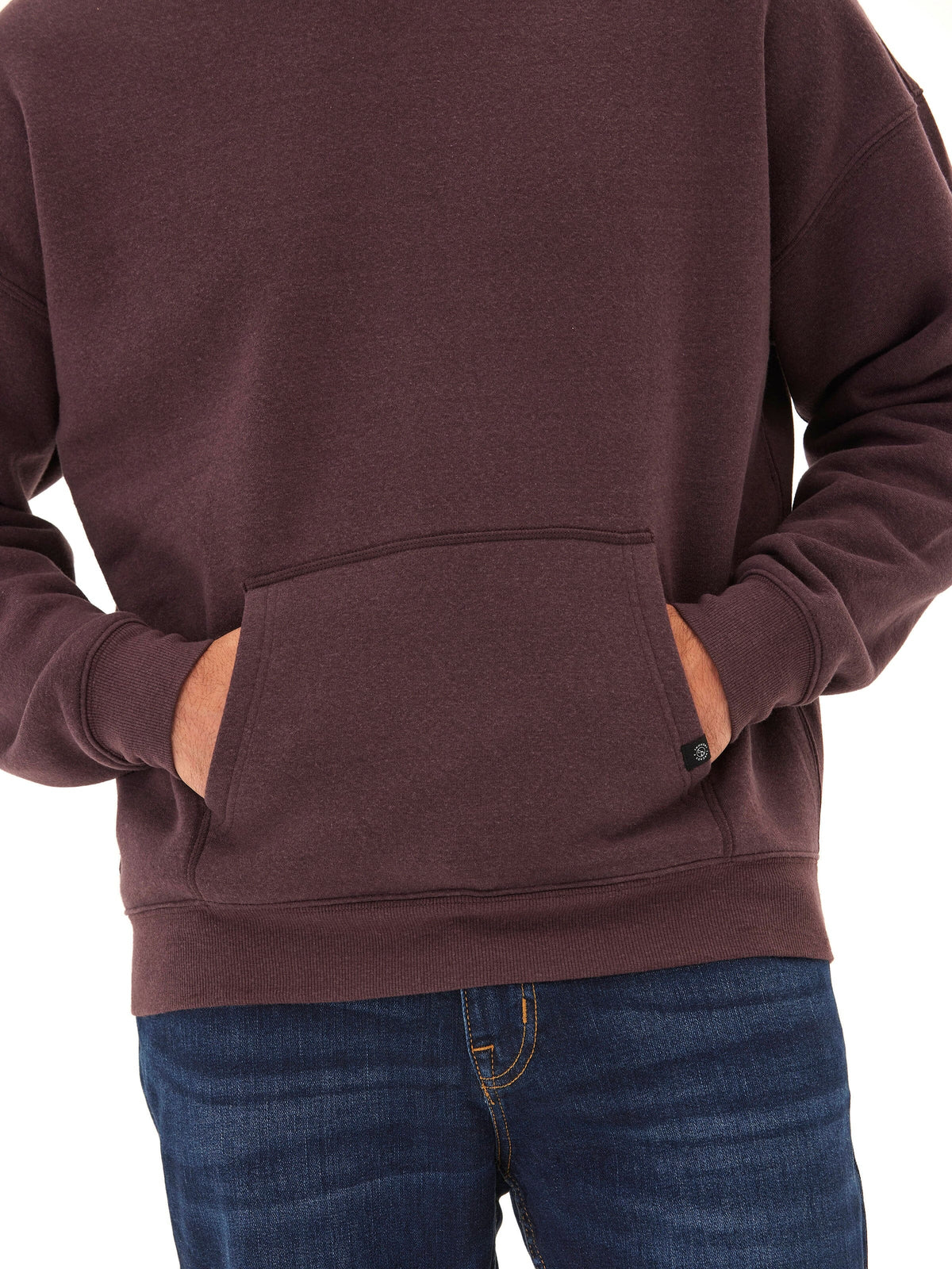 Marcel Triblend Fleece Oversized Hoodie
