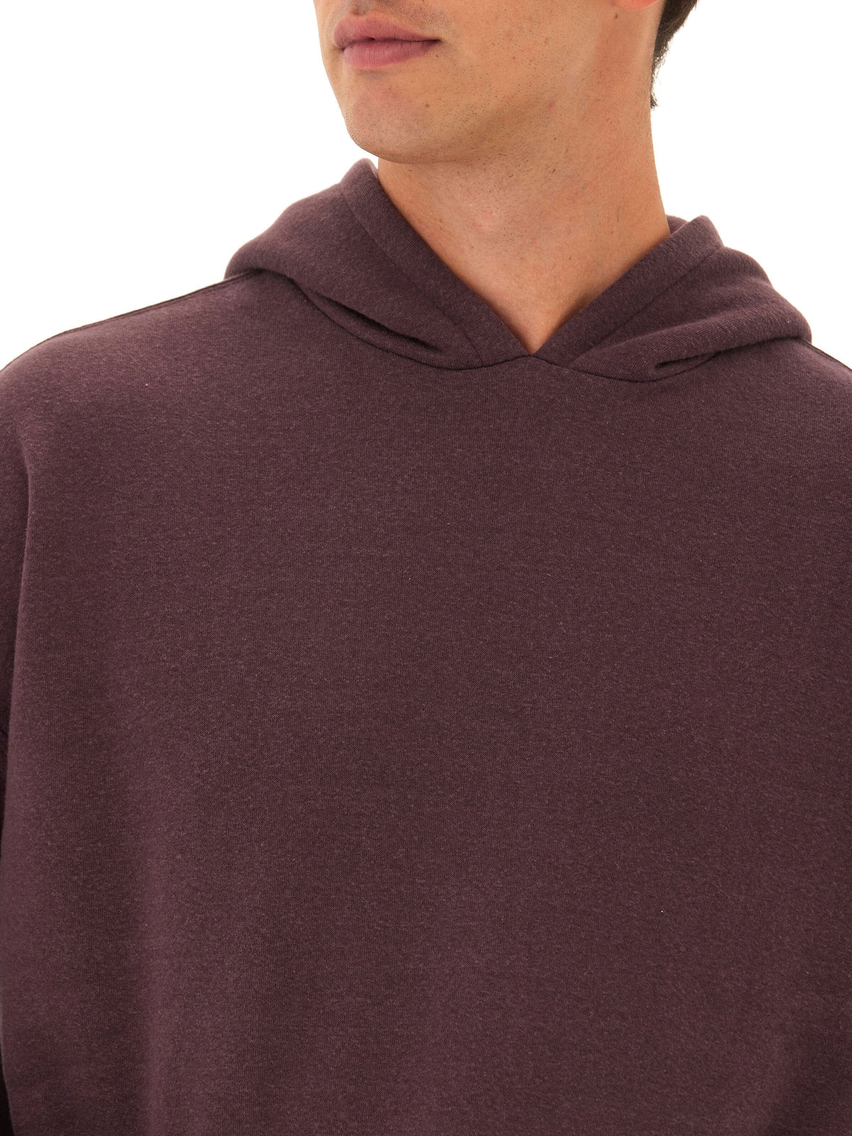 Marcel Triblend Fleece Oversized Hoodie