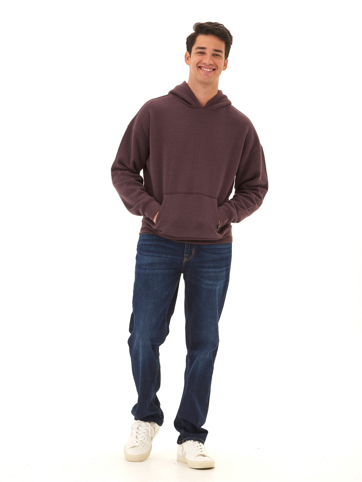 Marcel Triblend Fleece Oversized Hoodie