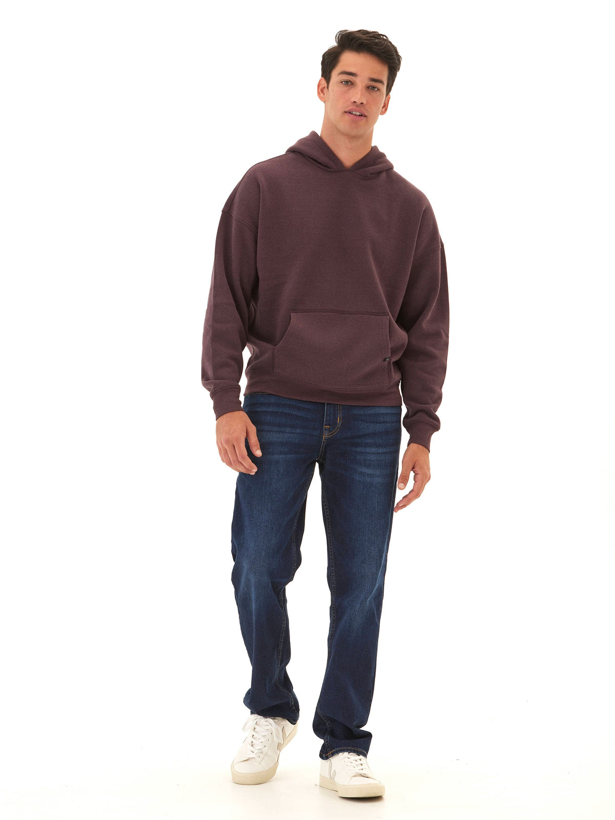 Marcel Triblend Fleece Oversized Hoodie