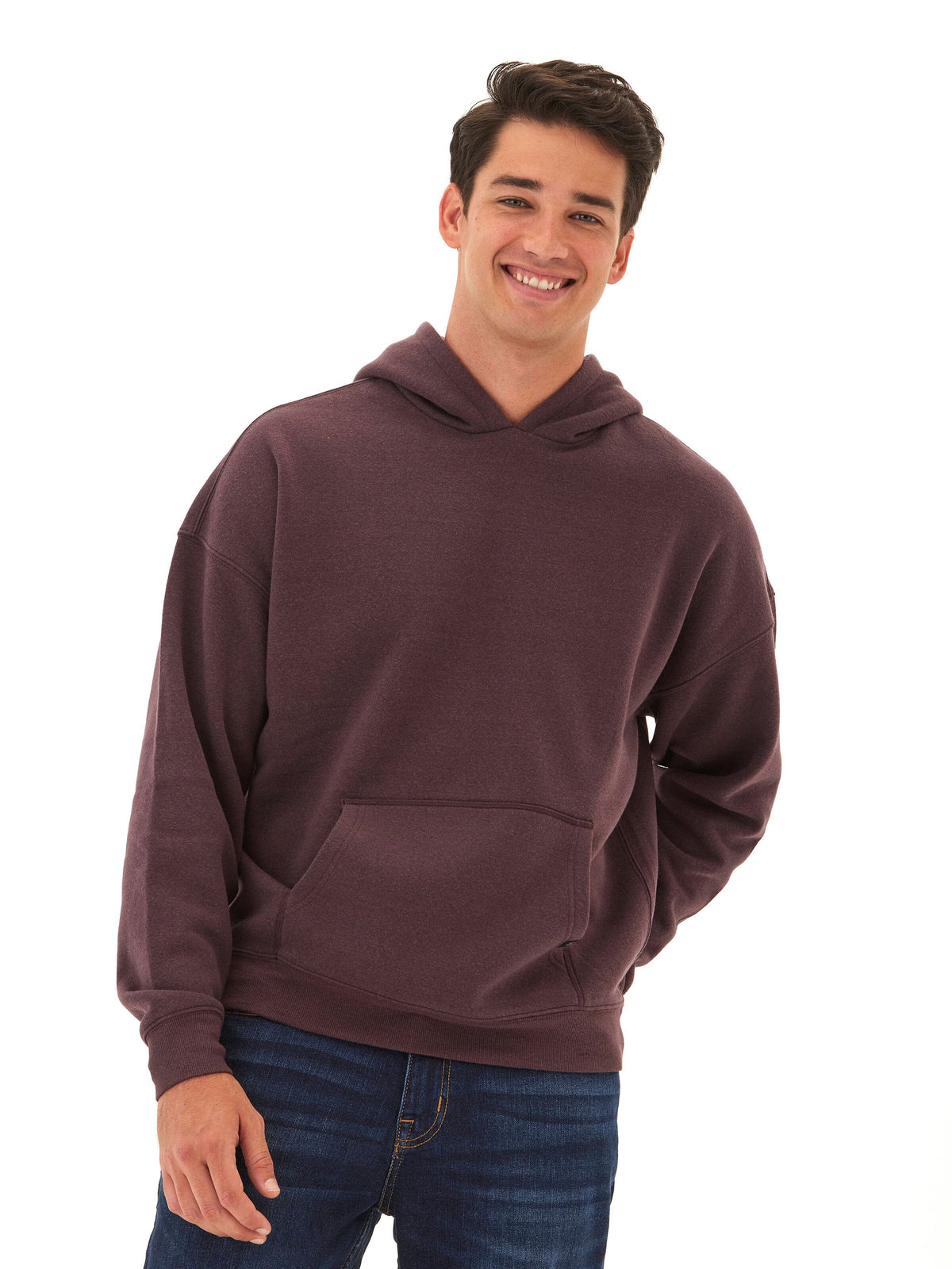 Marcel Triblend Fleece Oversized Hoodie