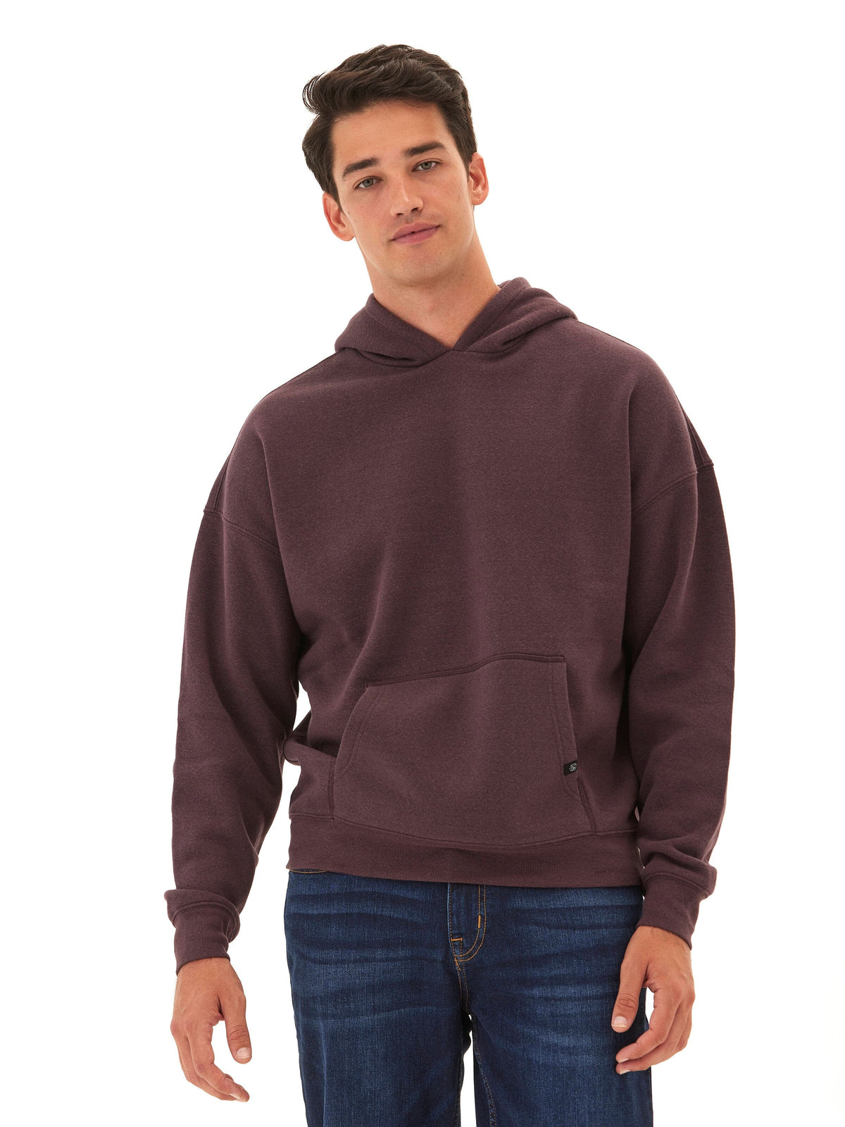 Marcel Triblend Fleece Oversized Hoodie