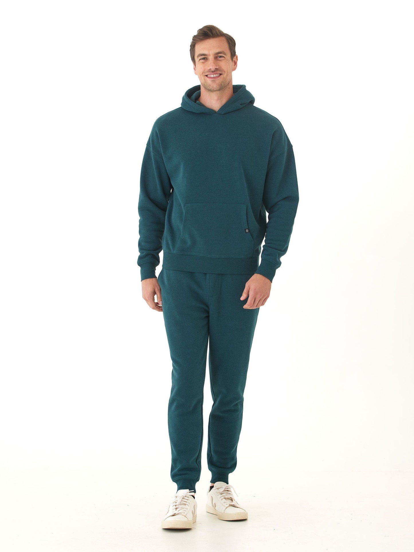Marcel Triblend Fleece Oversized Hoodie