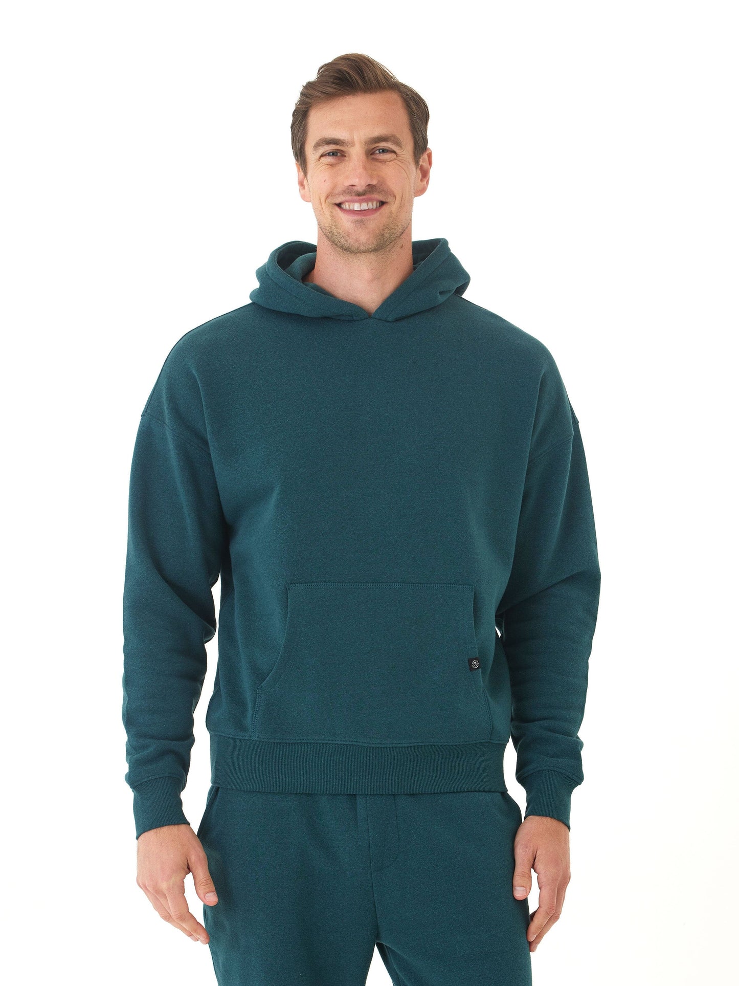 Marcel Triblend Fleece Oversized Hoodie