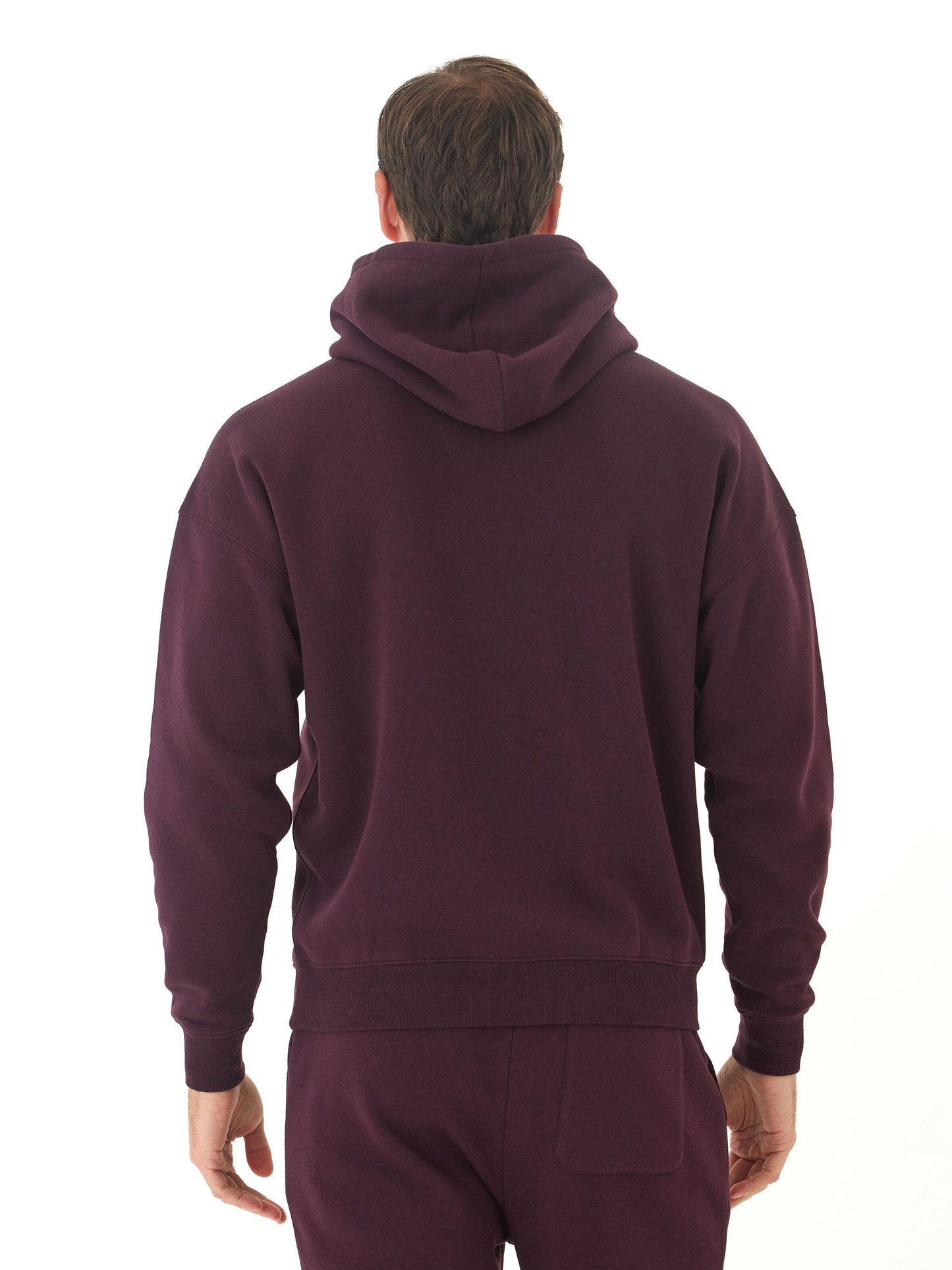 Marcel Triblend Fleece Oversized Hoodie