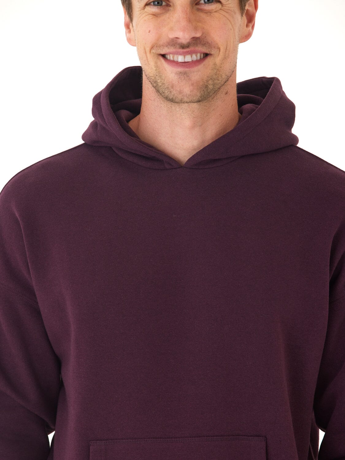 Marcel Triblend Fleece Oversized Hoodie