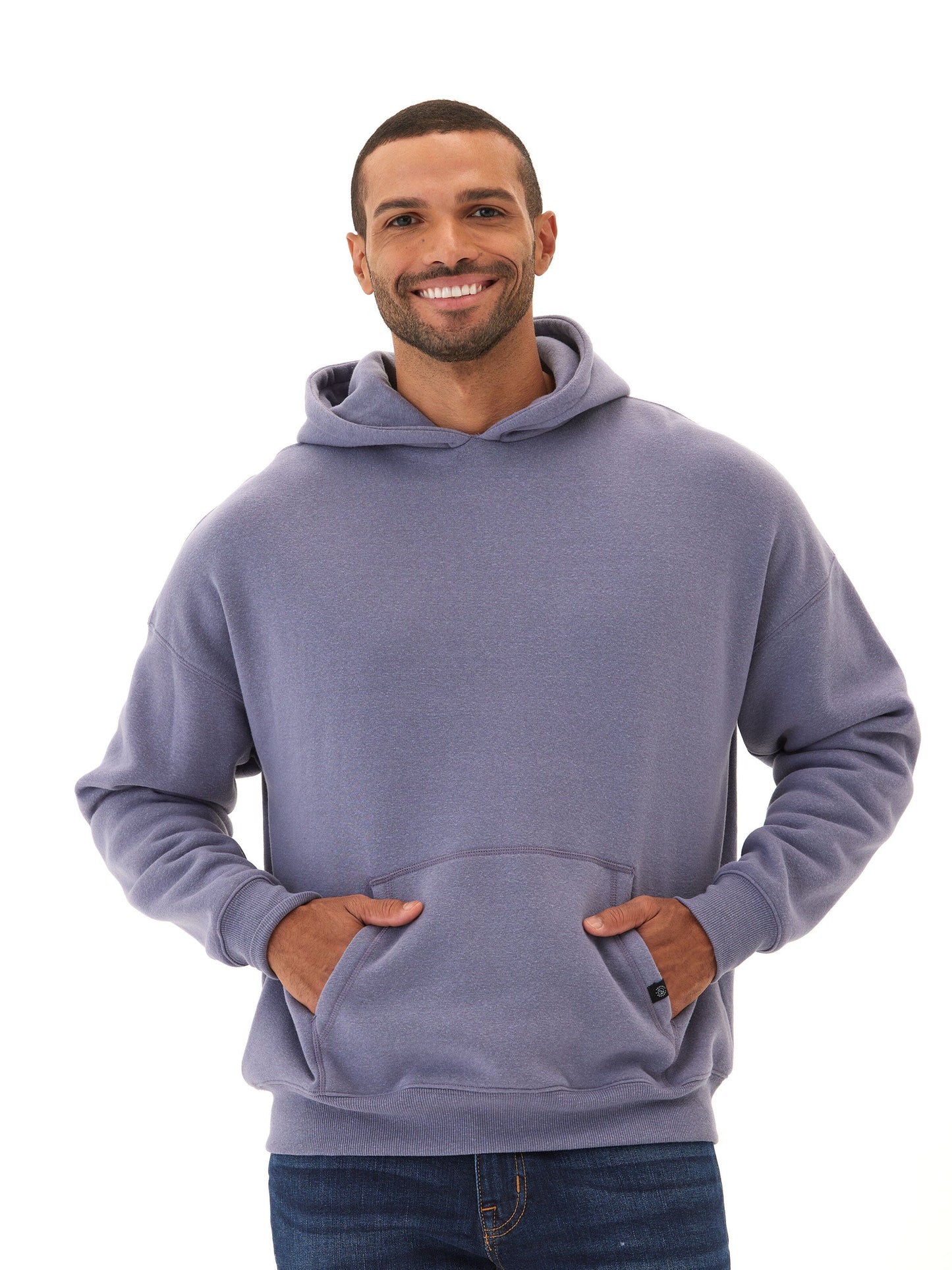 Marcel Triblend Fleece Oversized Hoodie
