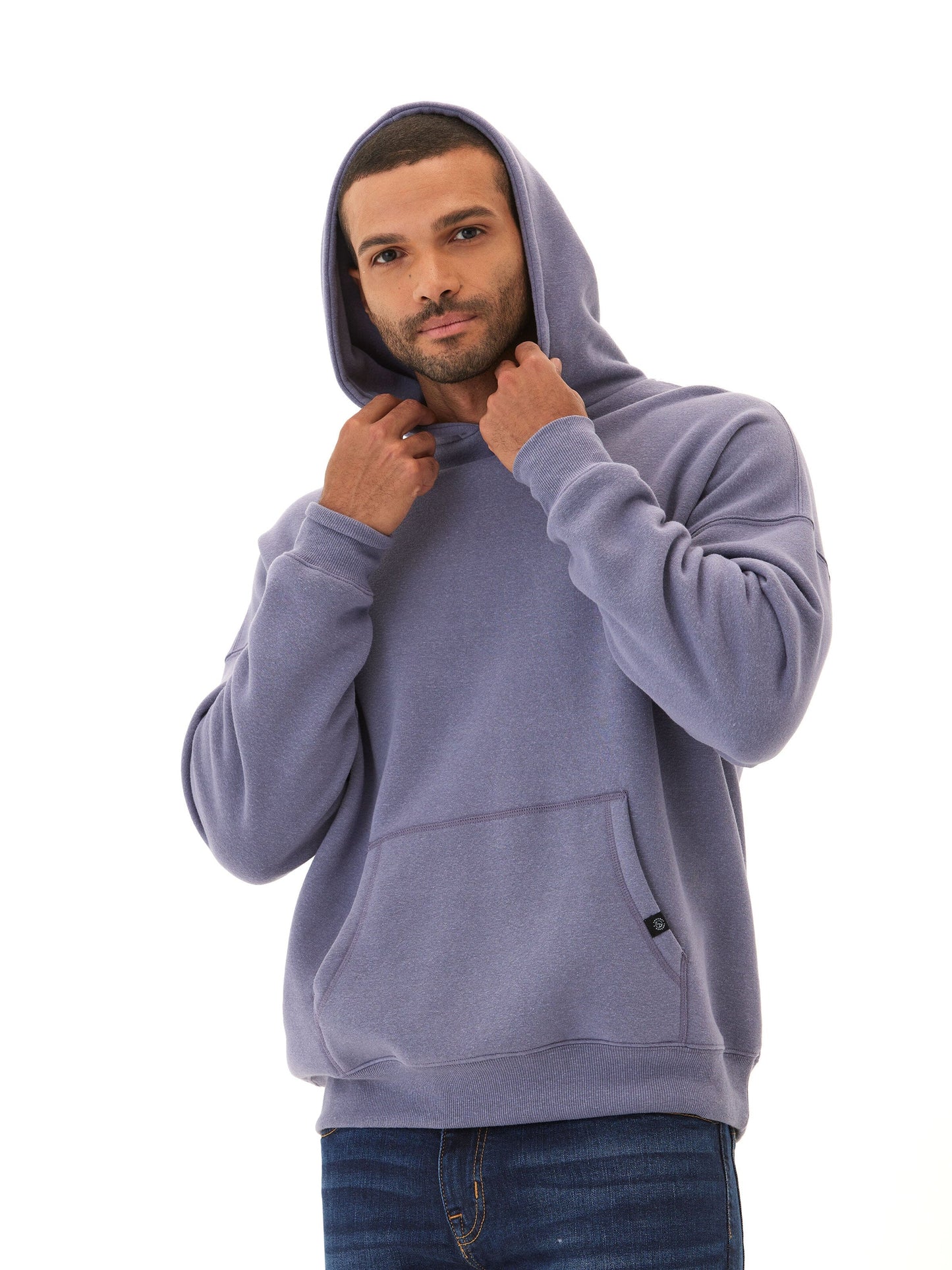 Marcel Triblend Fleece Oversized Hoodie