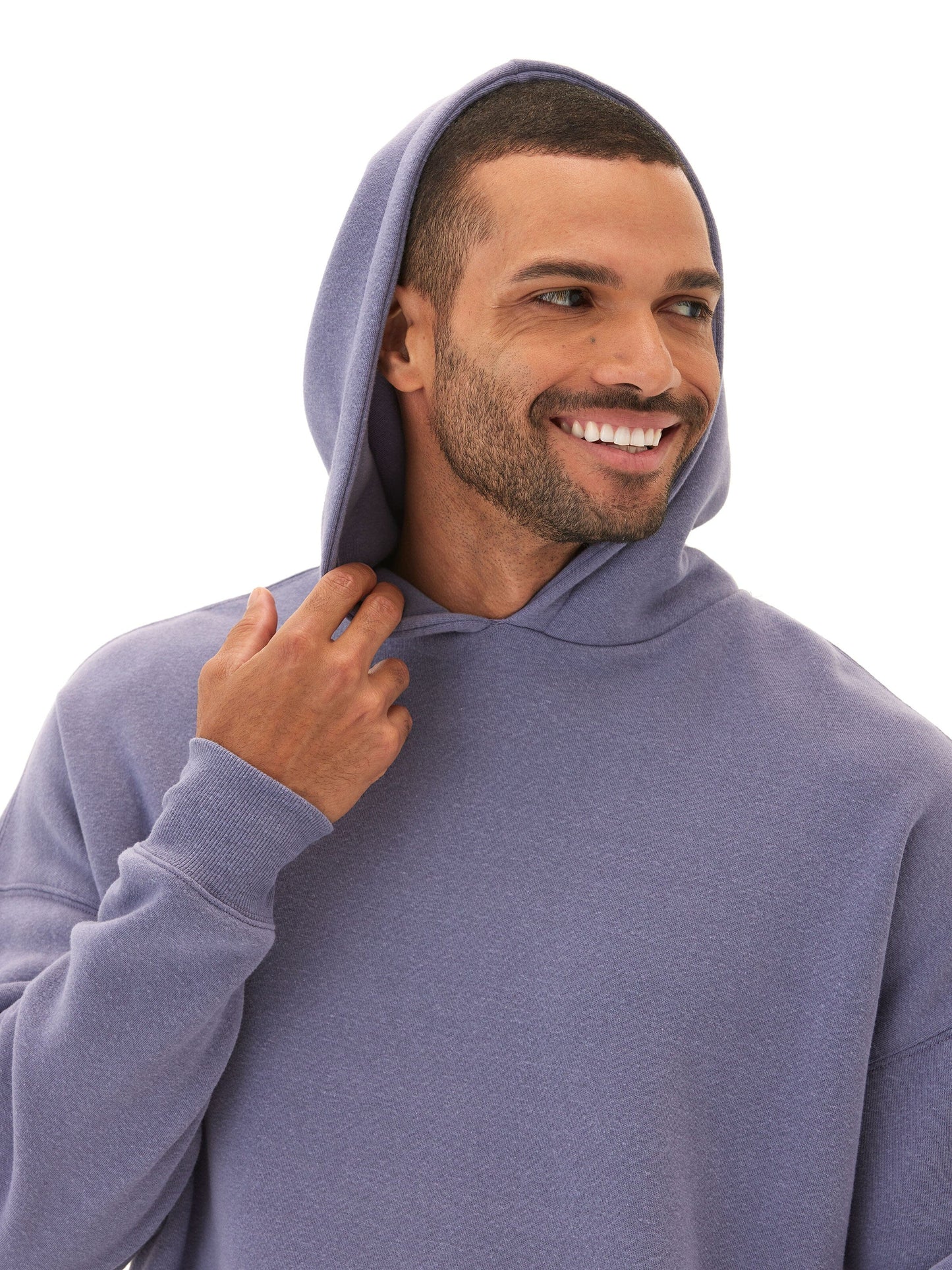 Marcel Triblend Fleece Oversized Hoodie