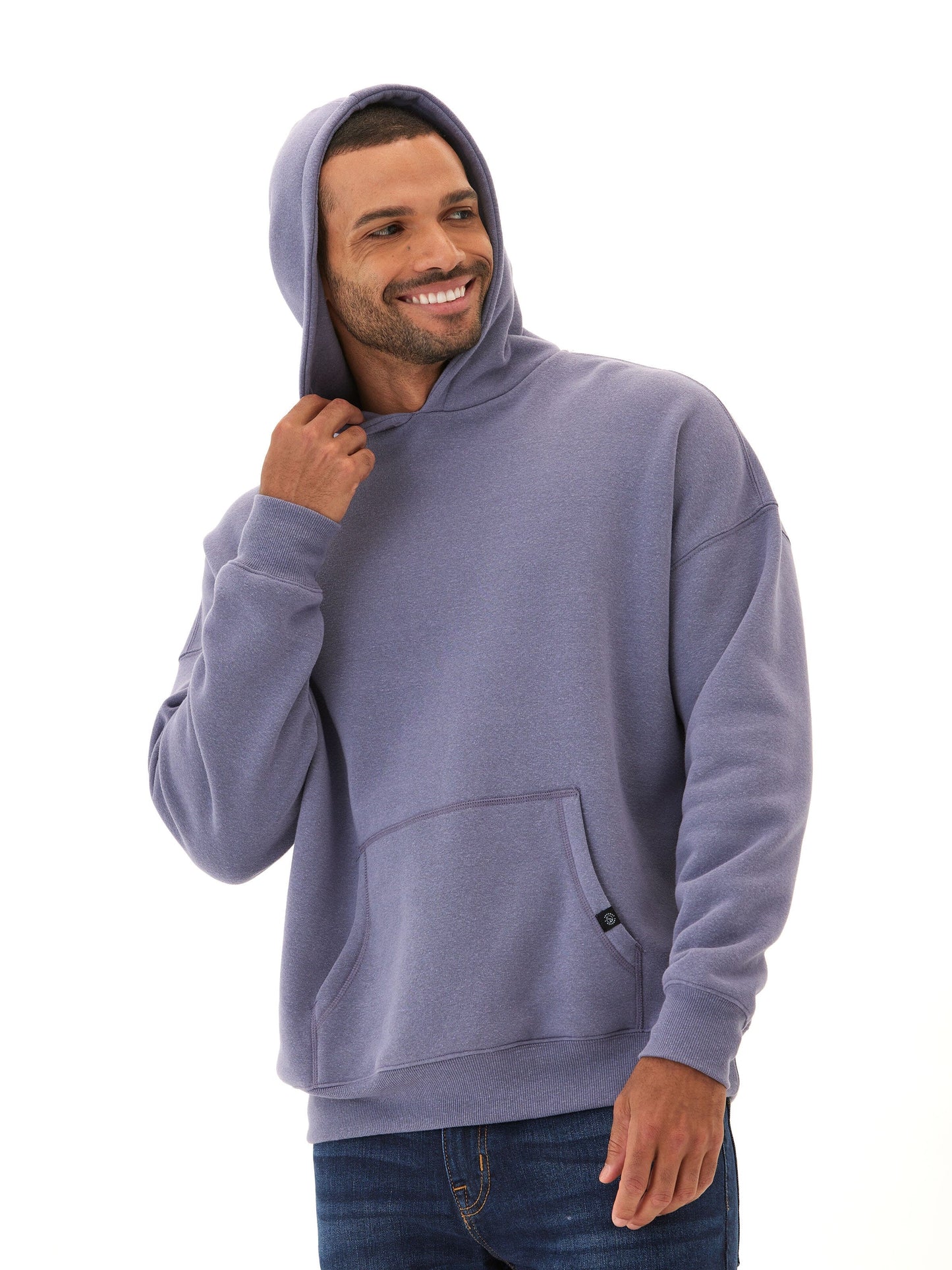 Marcel Triblend Fleece Oversized Hoodie