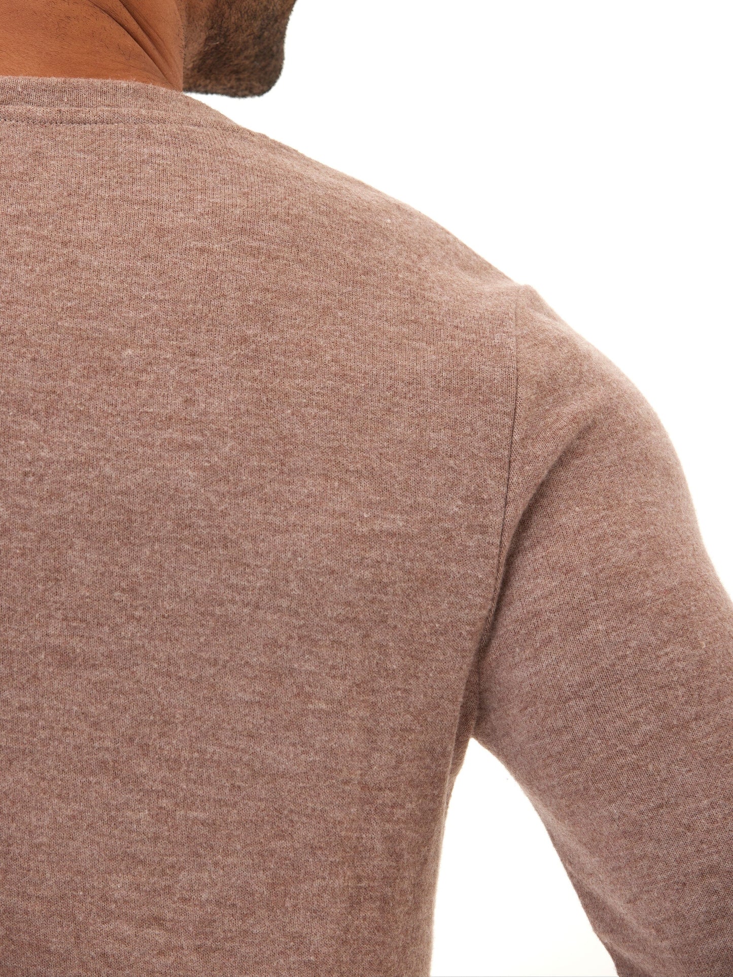 Gill Sweater Knit Long Sleeve Tee