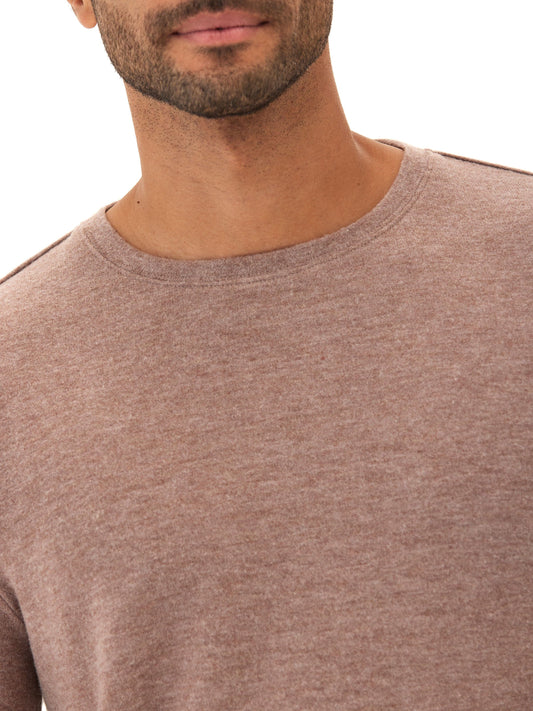 Gill Sweater Knit Long Sleeve Tee