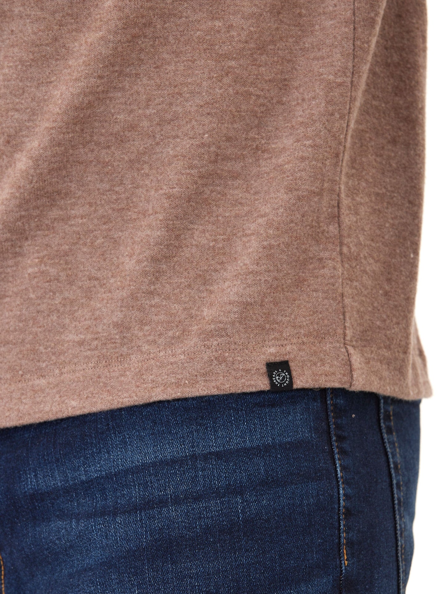 Gill Sweater Knit Long Sleeve Tee