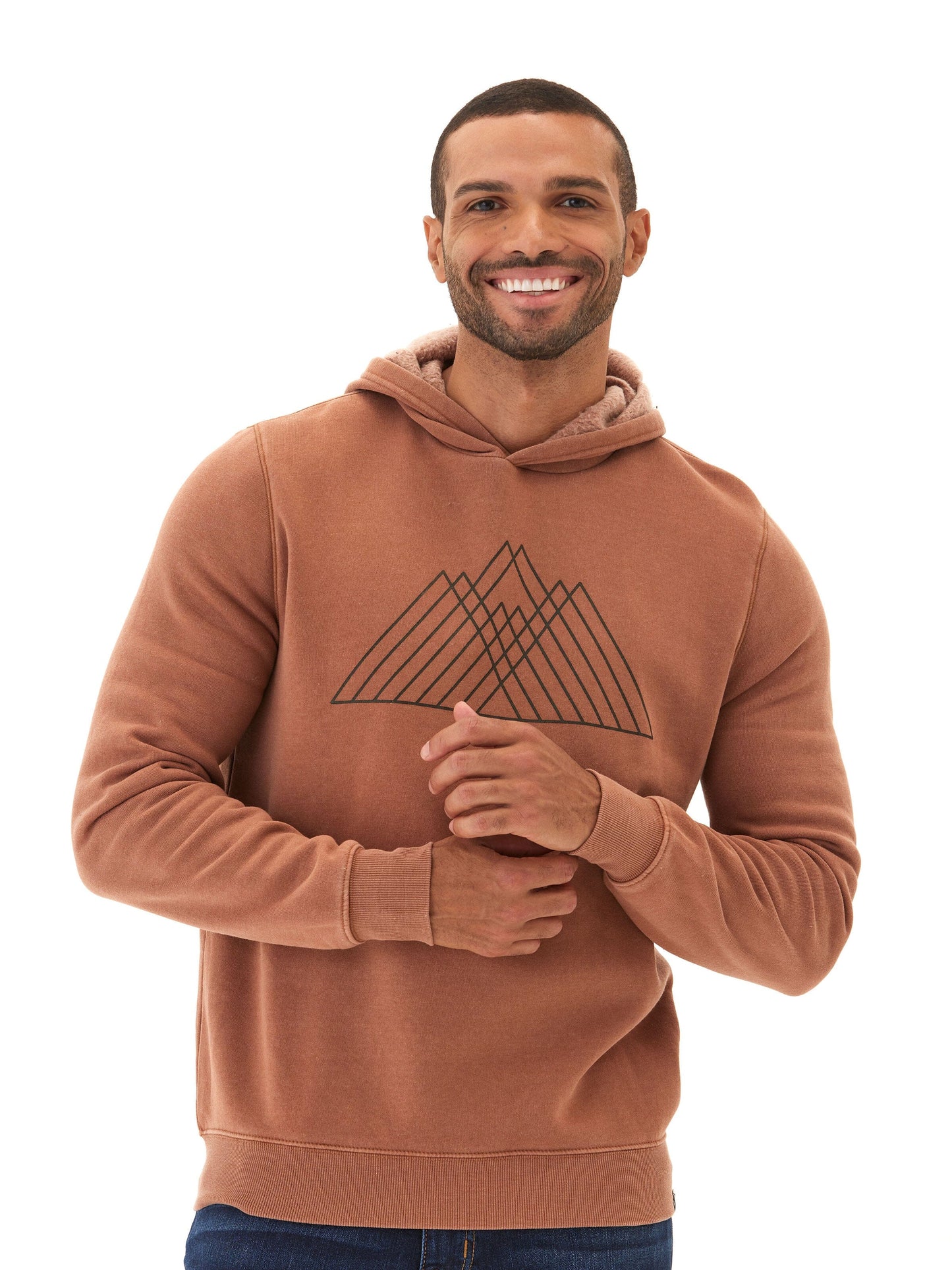 Mineral Wash Graphic Hoodie