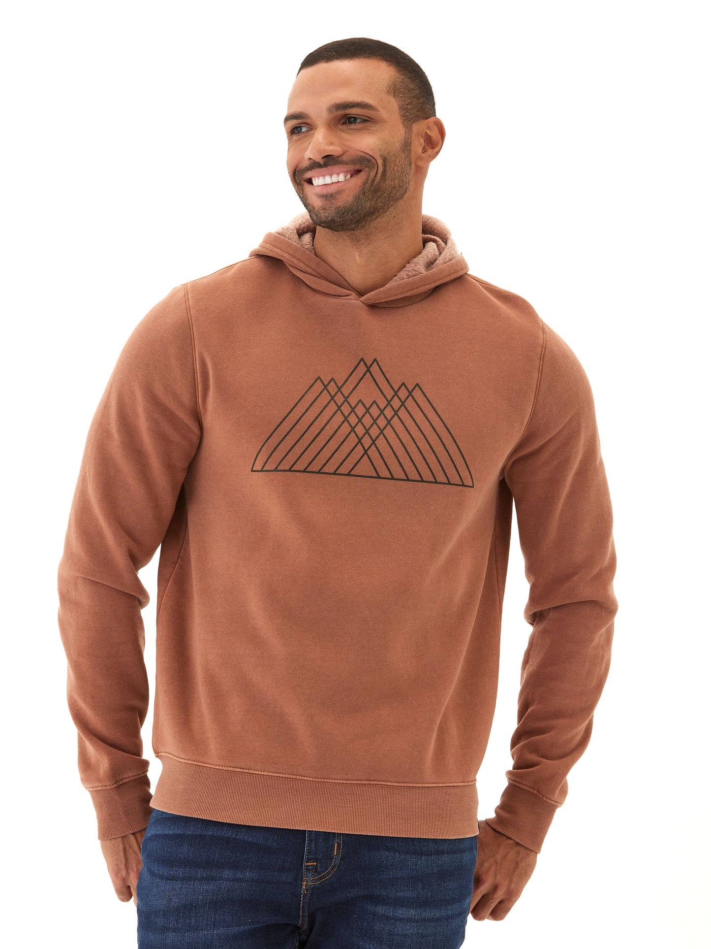 Mineral Wash Graphic Hoodie