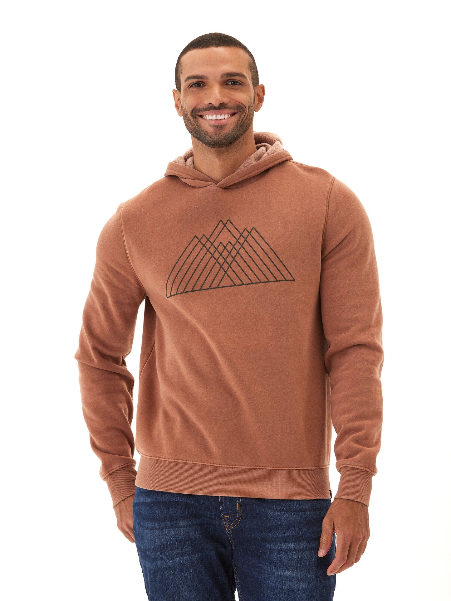 Mineral Wash Graphic Hoodie
