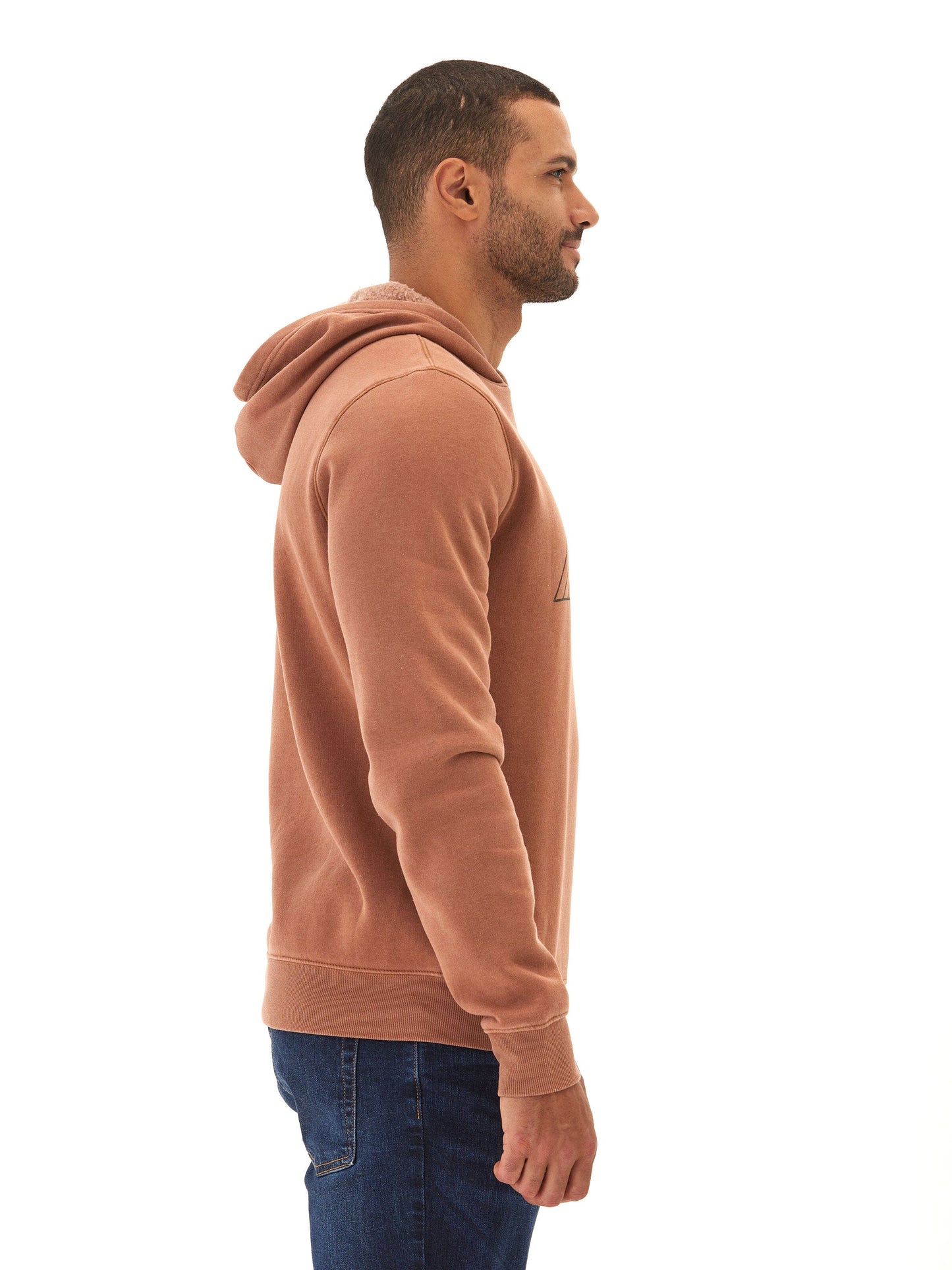 Mineral Wash Graphic Hoodie