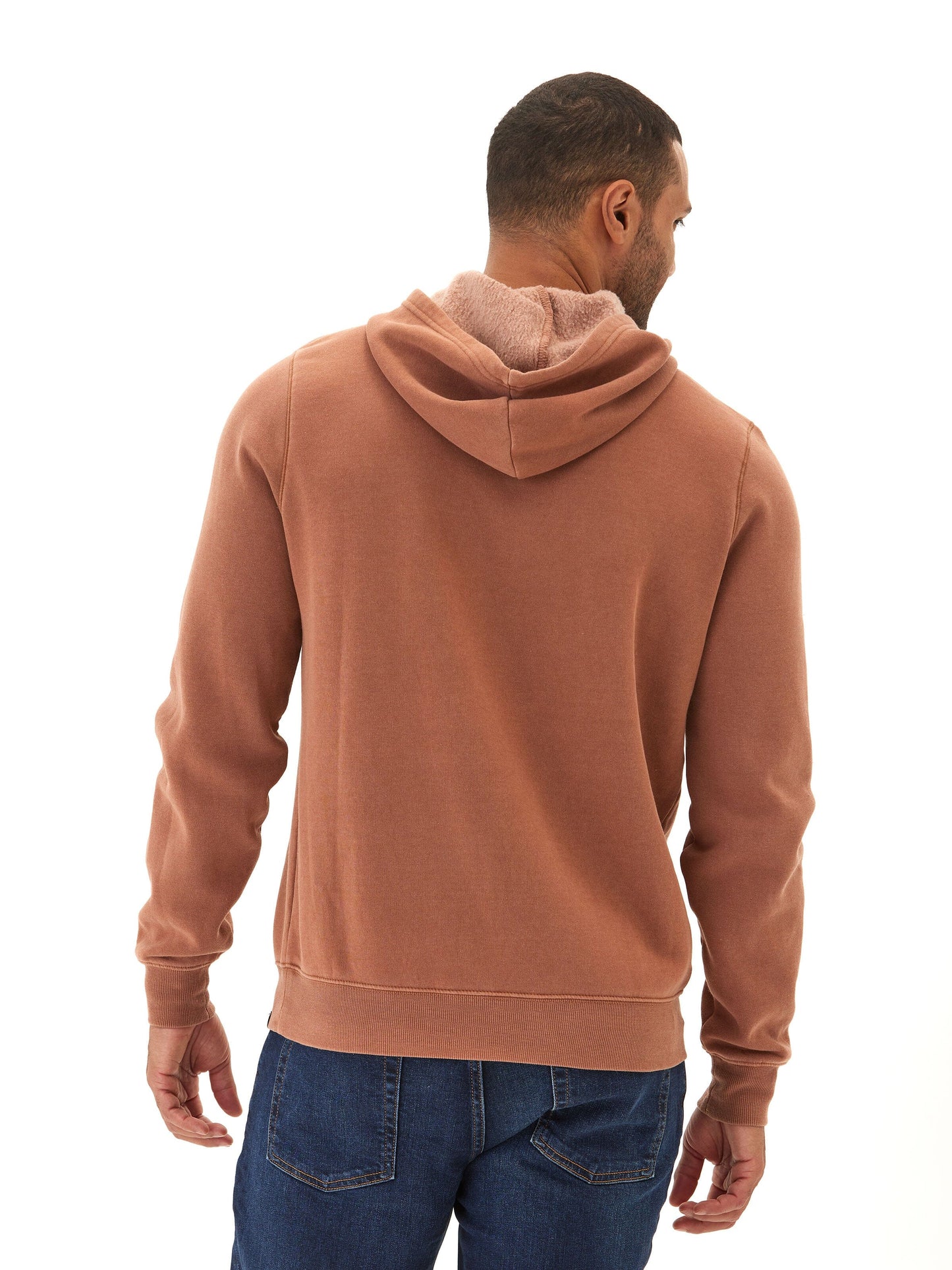 Mineral Wash Graphic Hoodie
