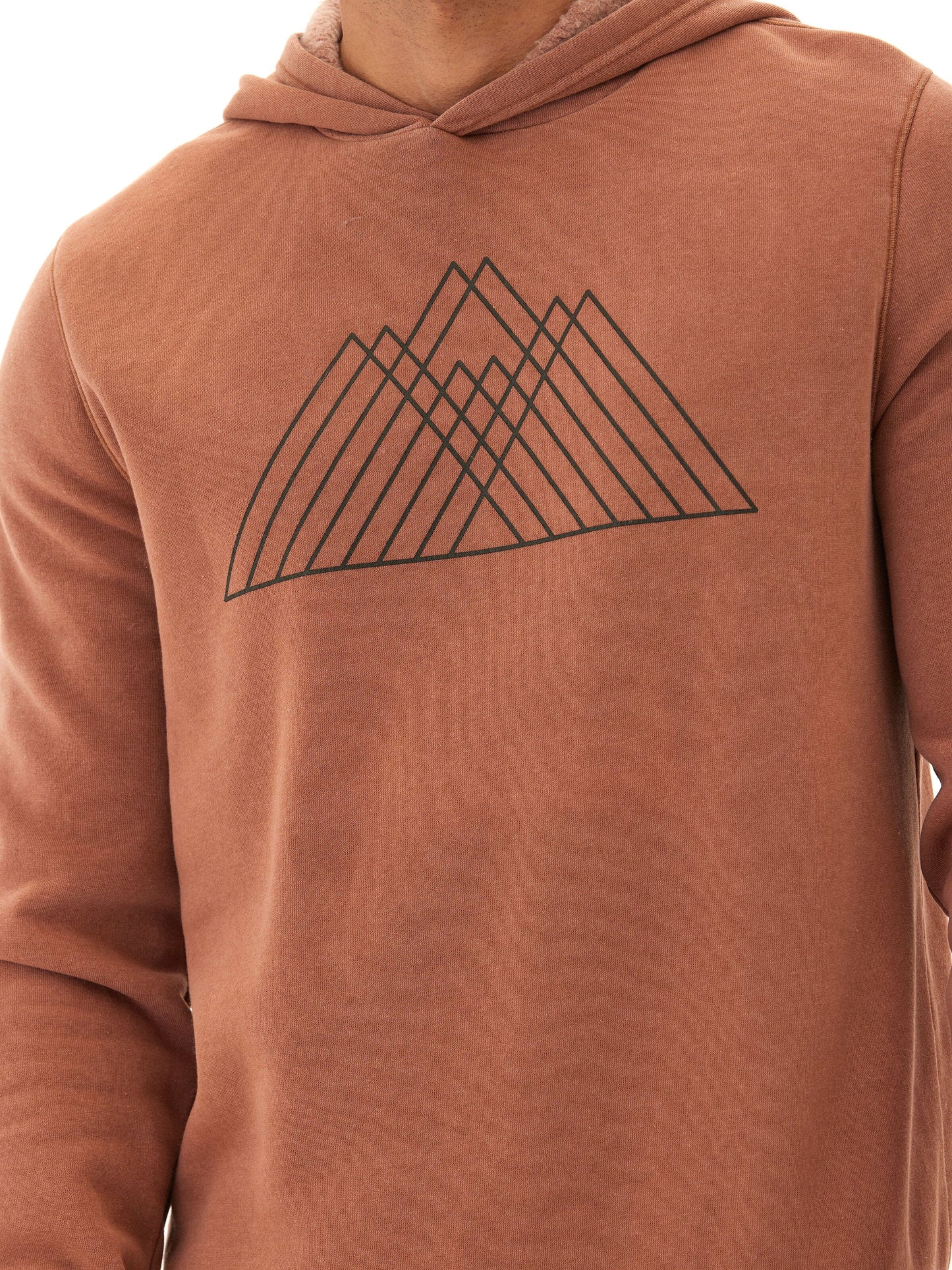 Mineral Wash Graphic Hoodie