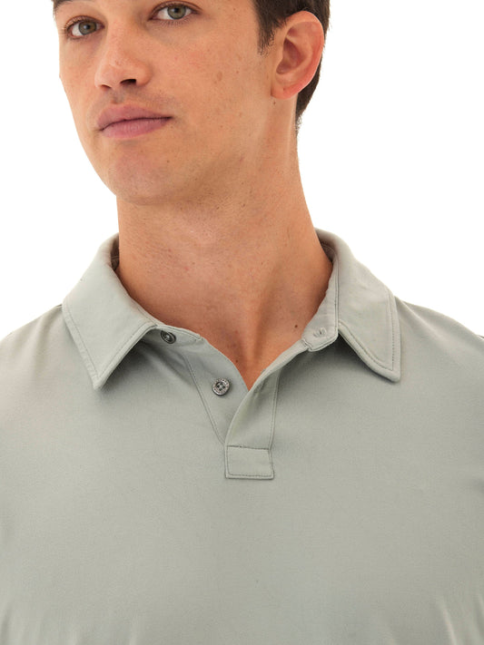 Darryn Luxe Jersey 2 Button Polo