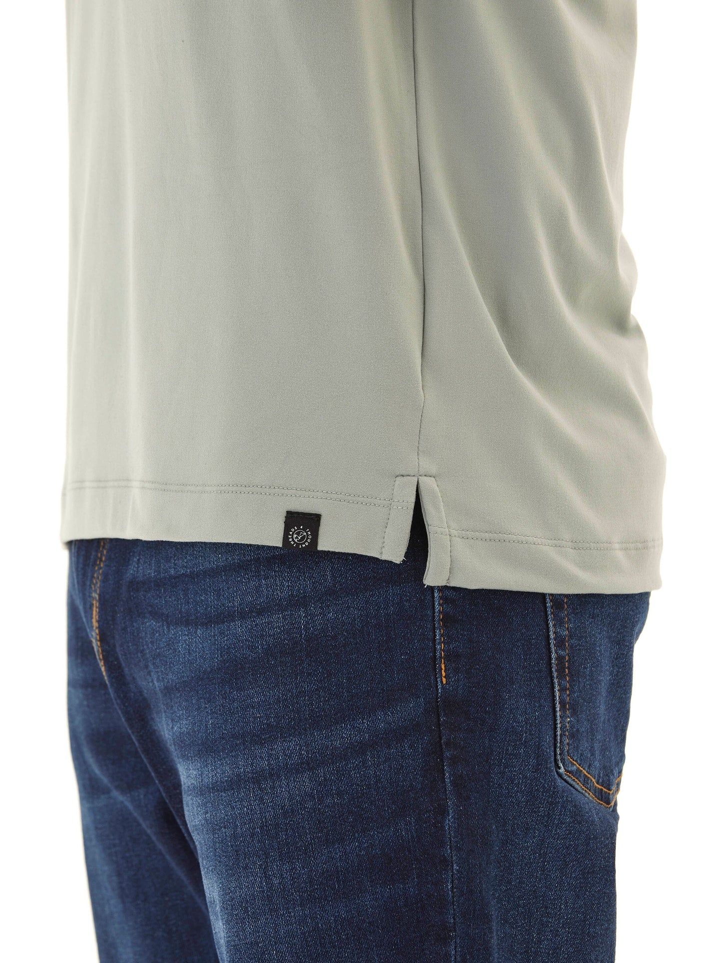 Darryn Luxe Jersey 2 Button Polo