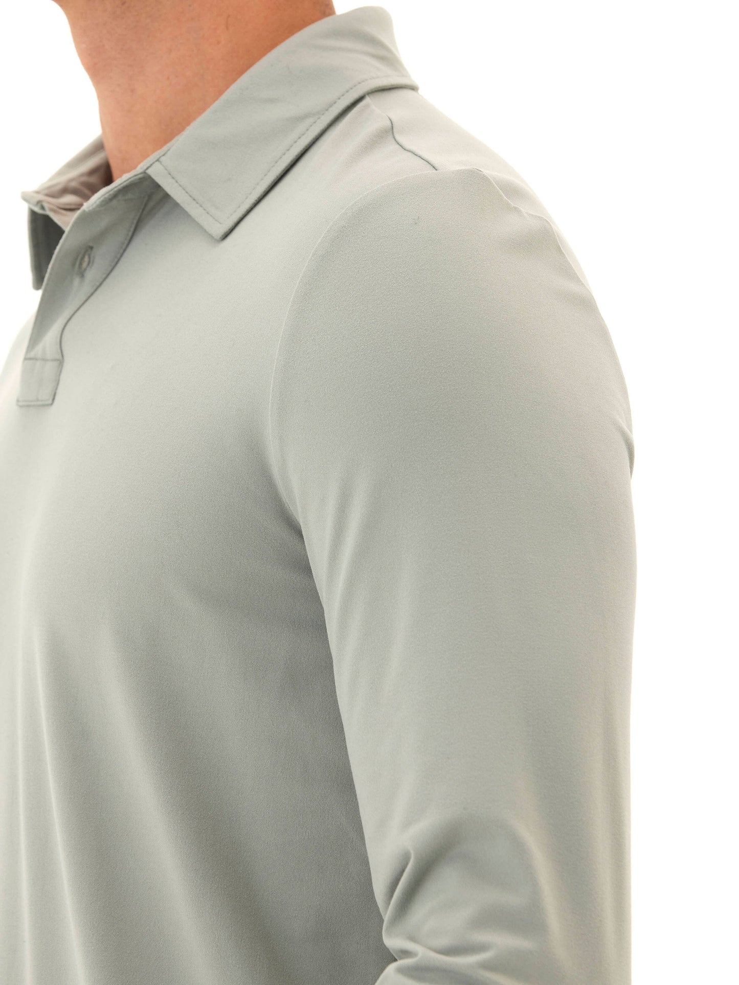 Darryn Luxe Jersey 2 Button Polo