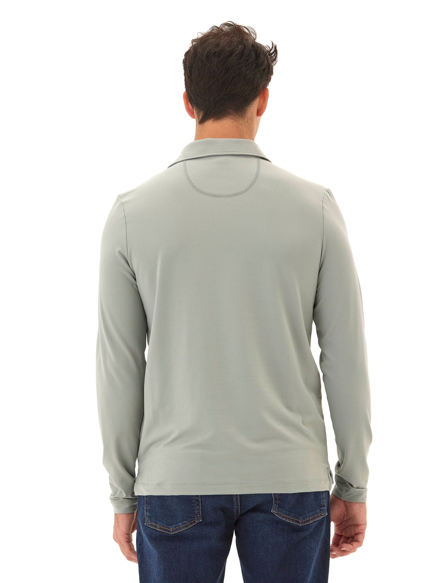 Darryn Luxe Jersey 2 Button Polo