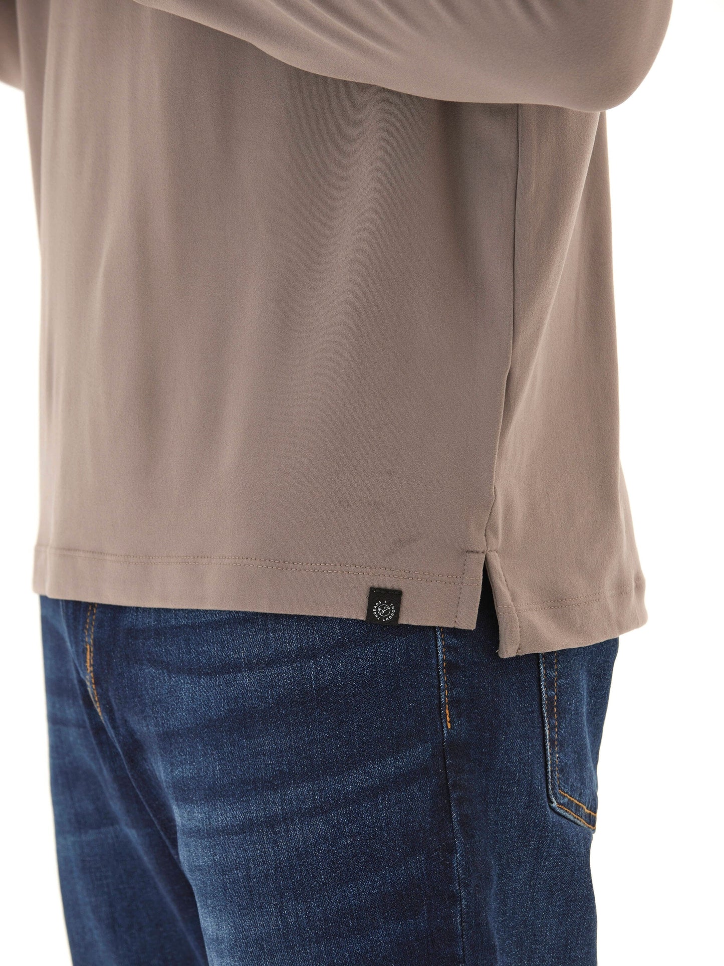 Darryn Luxe Jersey 2 Button Polo