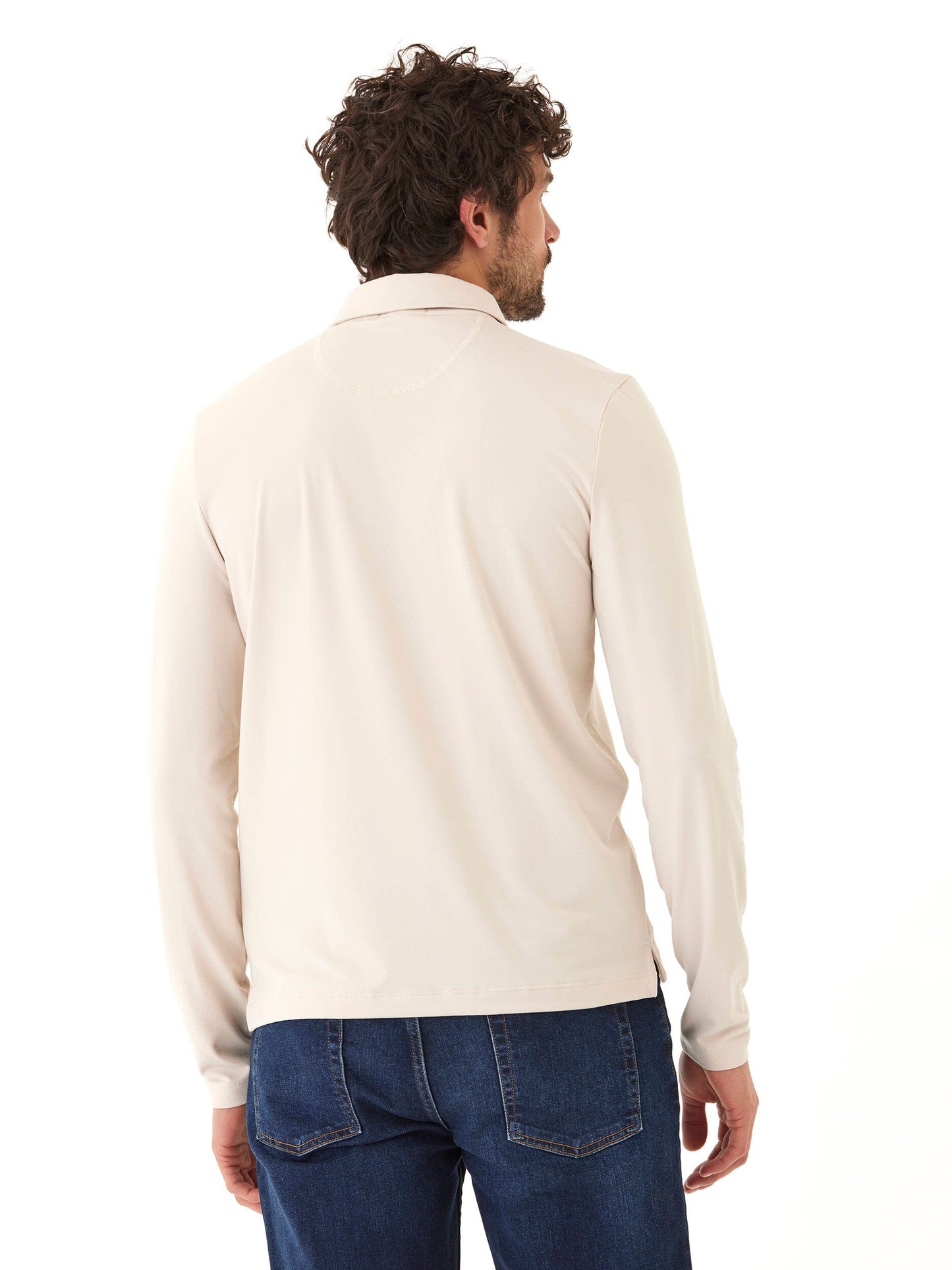 Darryn Luxe Jersey 2 Button Polo
