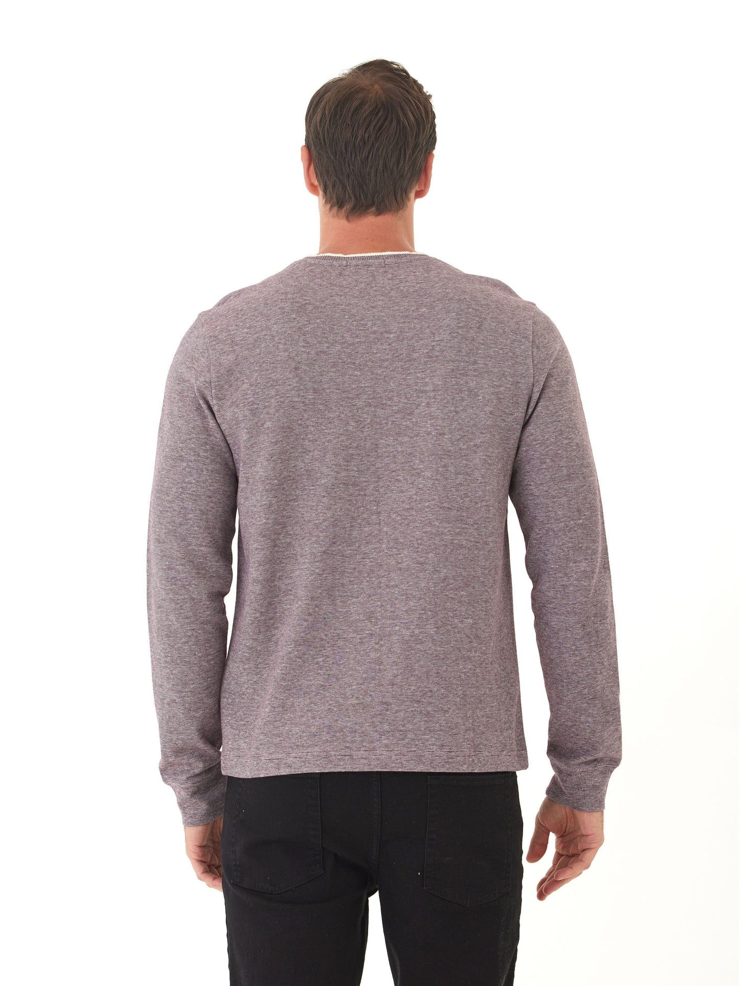 Charles Eco Double Knit Henley