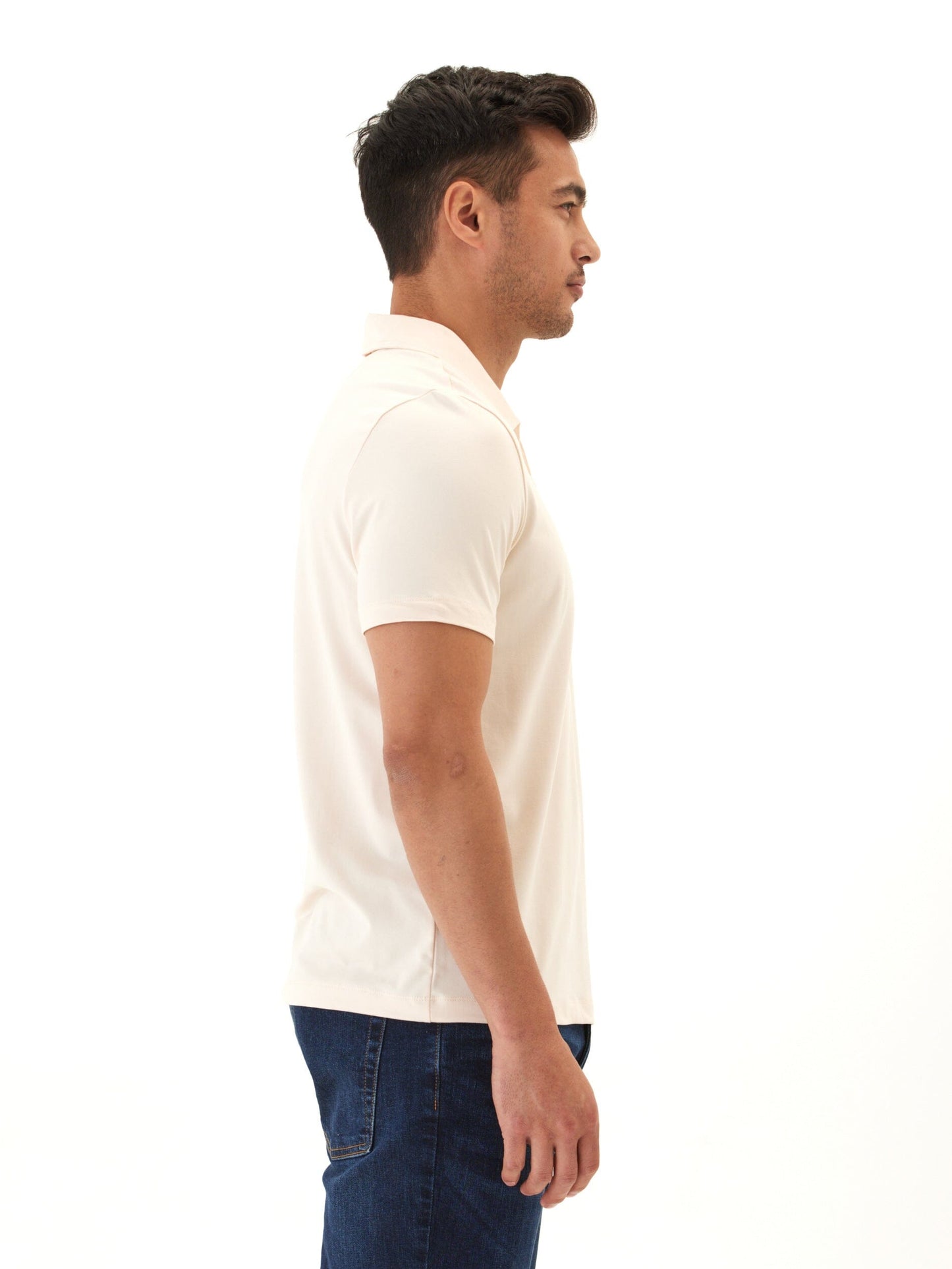 Jared Luxe Jersey Short Sleeve Polo