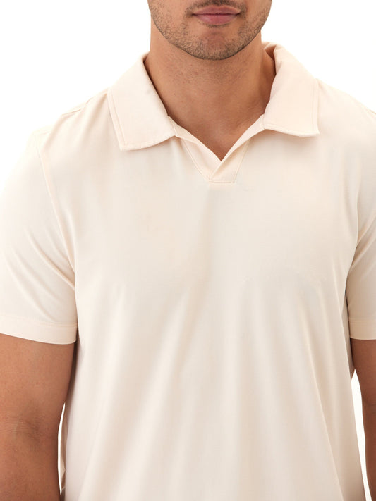 Jared Luxe Jersey Short Sleeve Polo