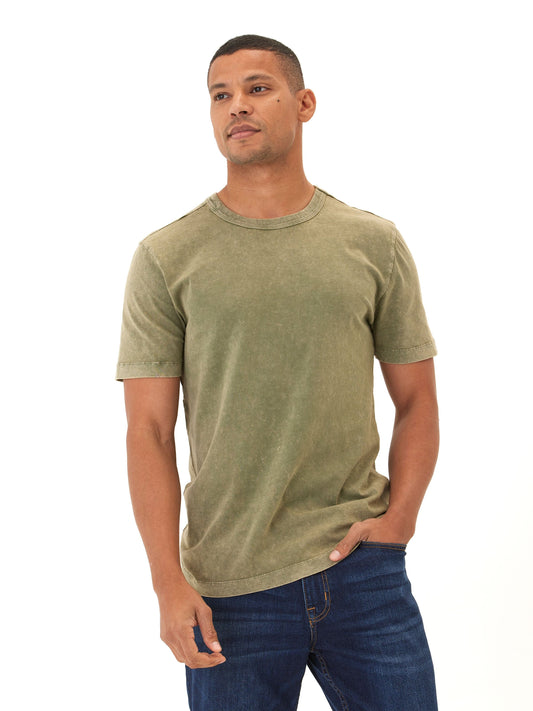 Everyday Mineral Wash Crew Tee
