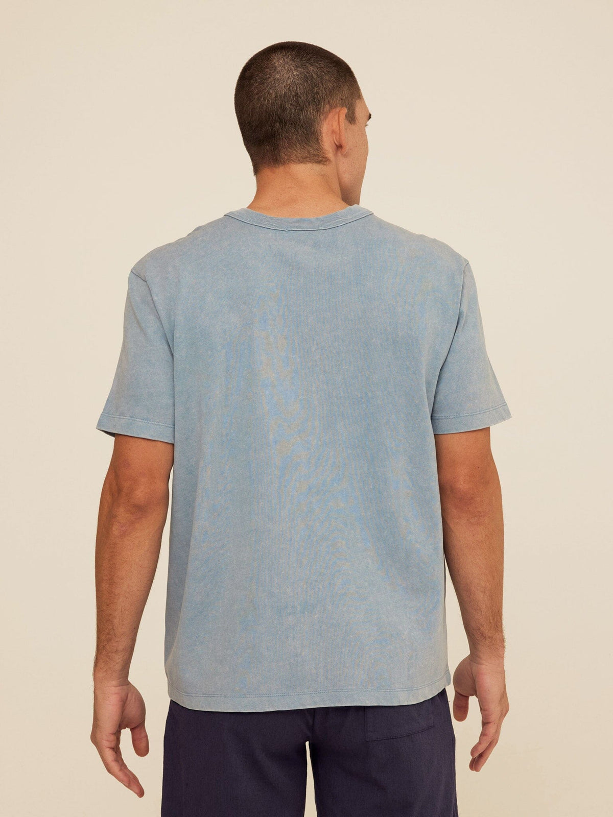 Johnny Relaxed Fit Mineral Wash Jersey Tee