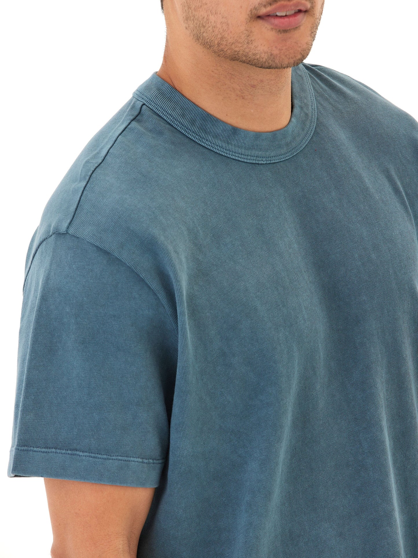 Johnny Relaxed Fit Mineral Wash Jersey Tee