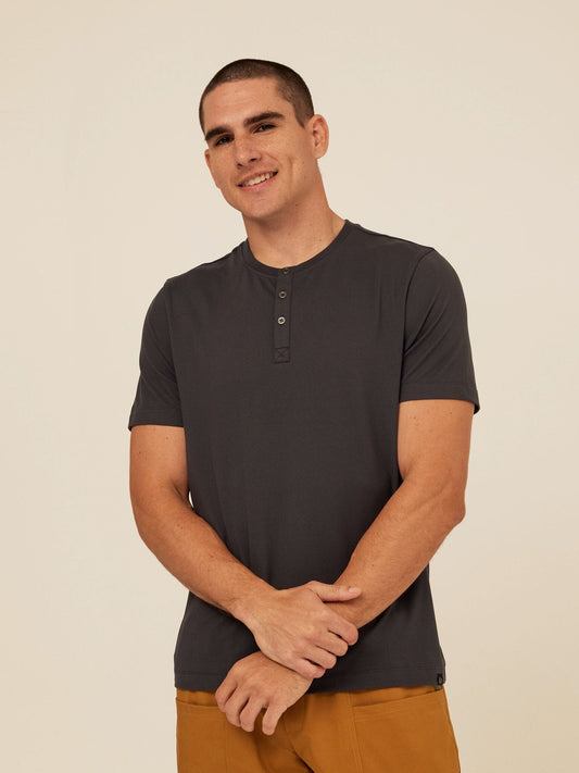 Shayne Luxe Jersey Henley