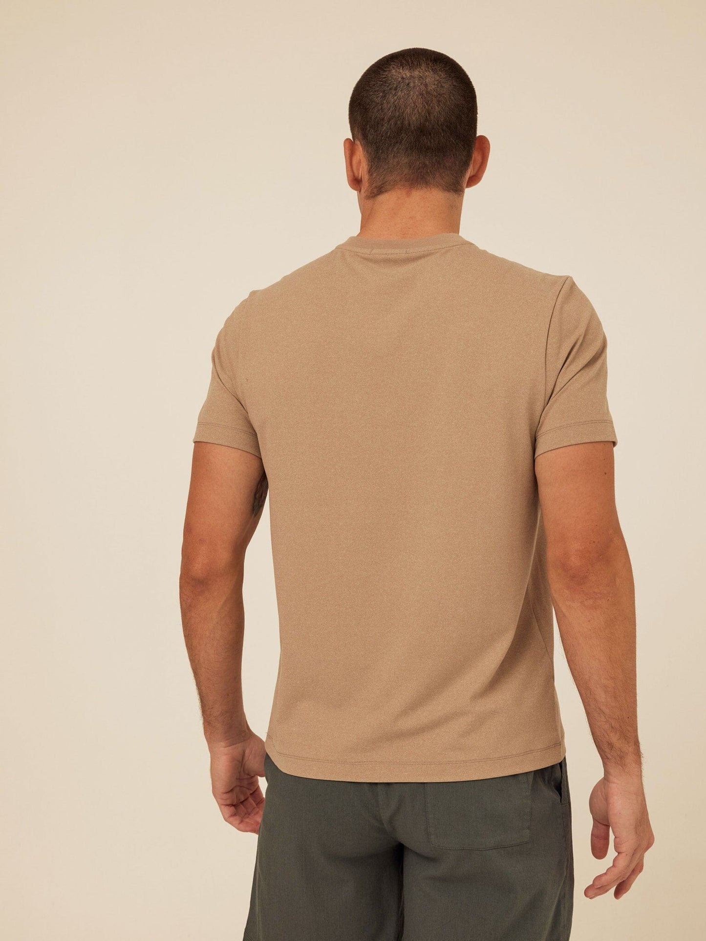 Shayne Luxe Jersey Henley