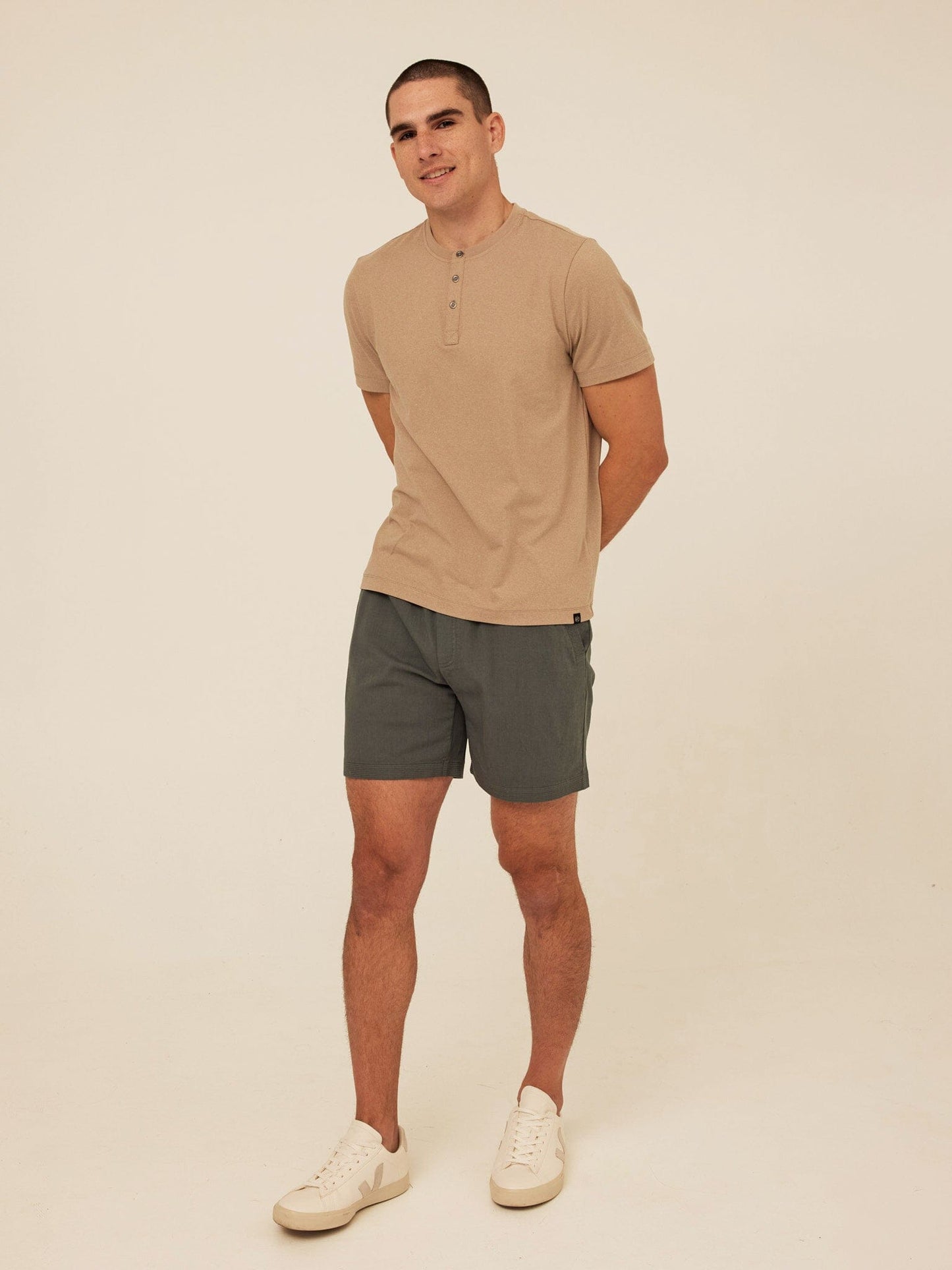 Shayne Luxe Jersey Henley