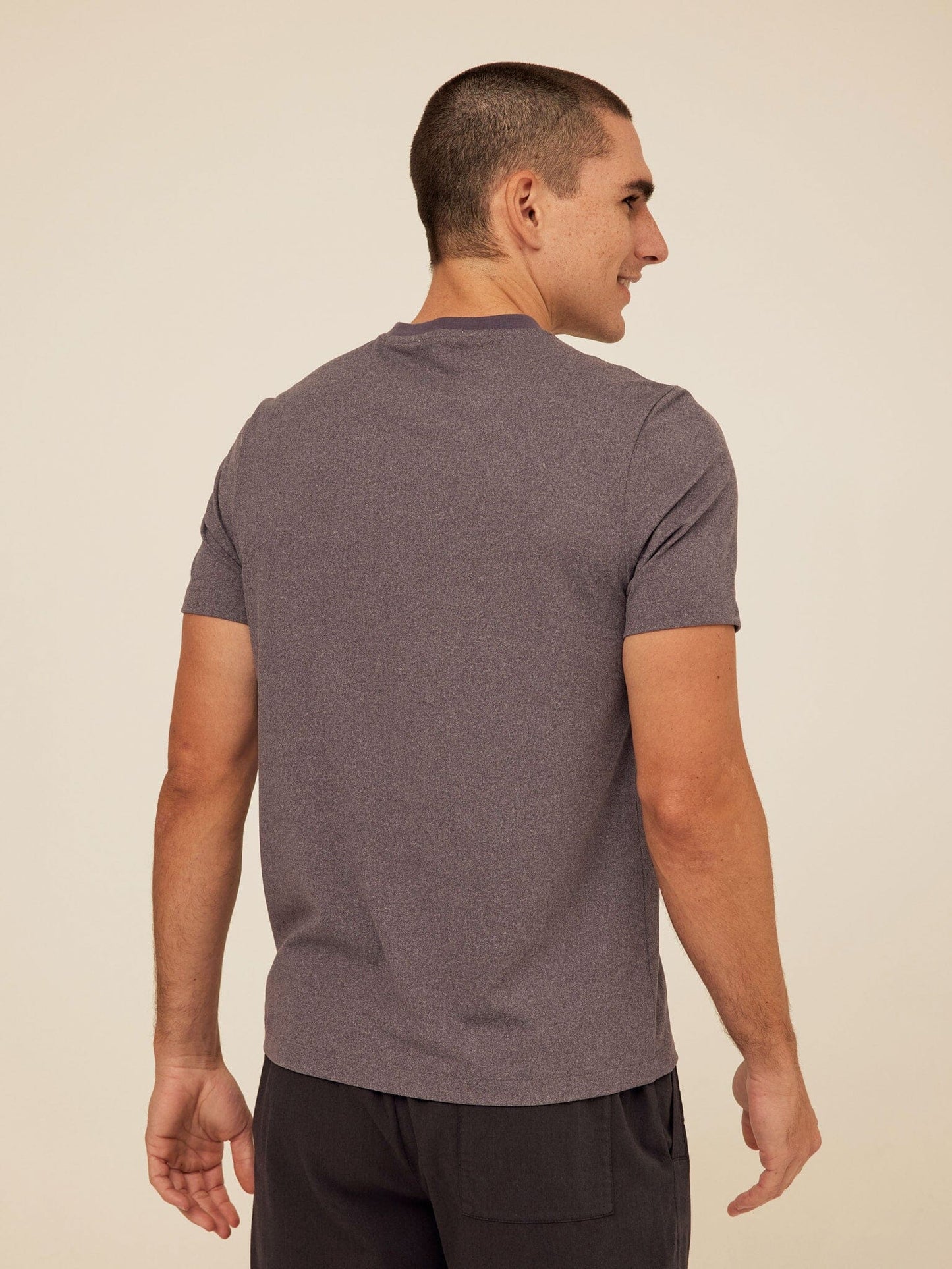 Shayne Luxe Jersey Henley