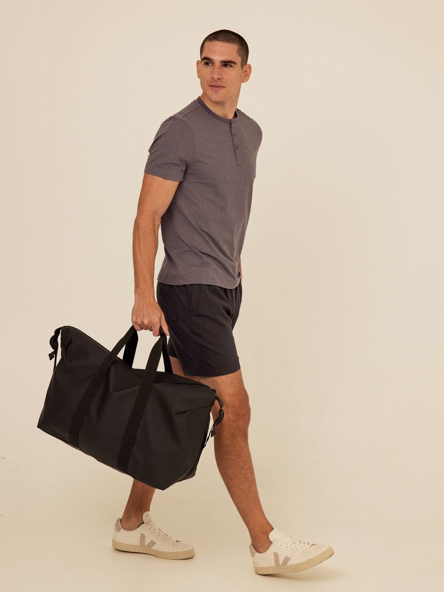 Shayne Luxe Jersey Henley
