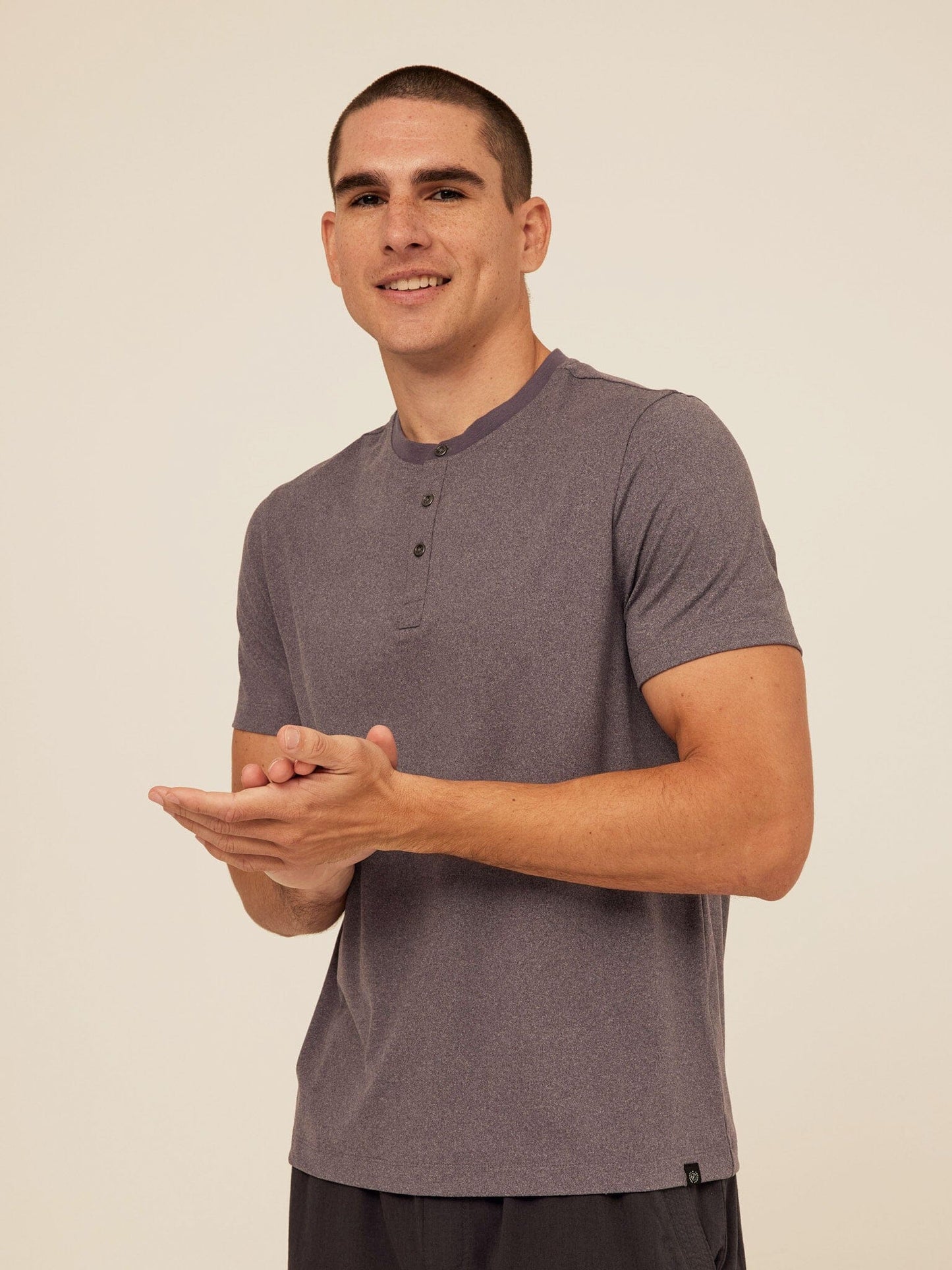 Shayne Luxe Jersey Henley