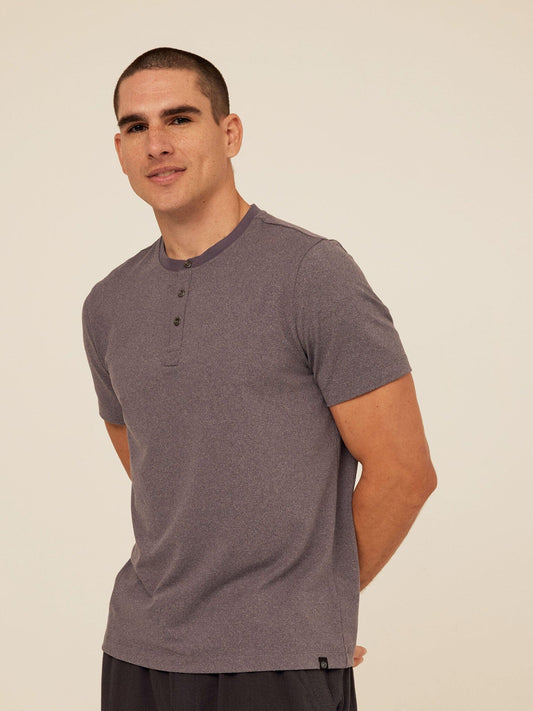 Shayne Luxe Jersey Henley