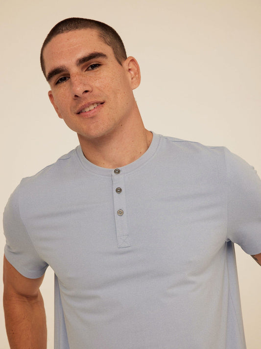 Shayne Luxe Jersey Henley