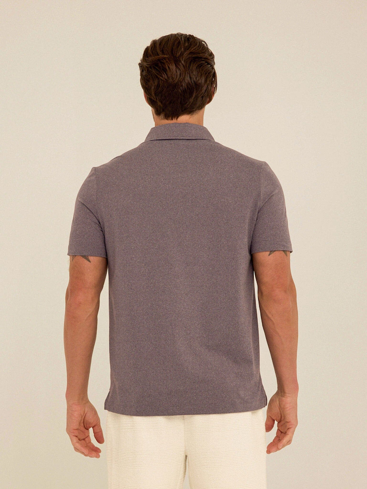 Phineas Luxe Jersey Polo