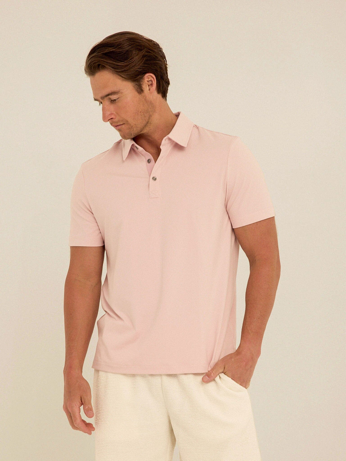 Phineas Luxe Jersey Polo