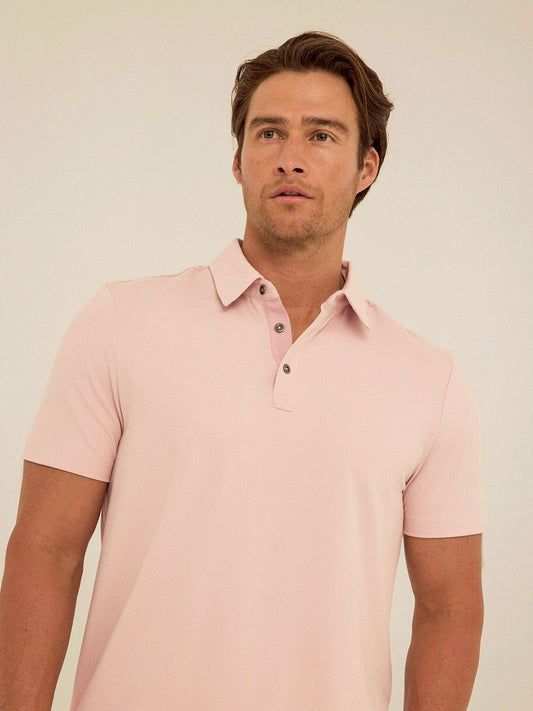 Phineas Luxe Jersey Polo