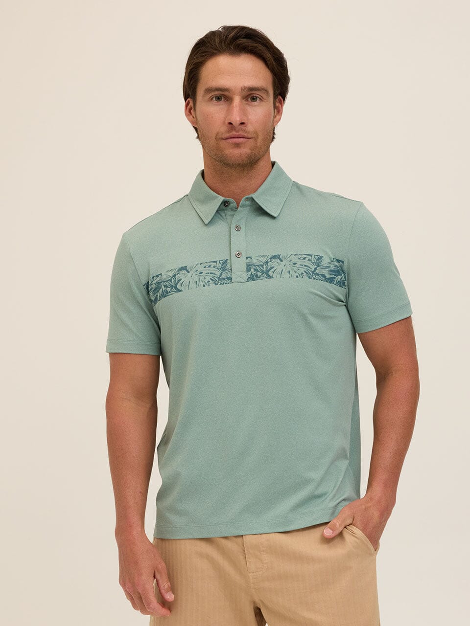 Phineas Luxe Jersey Polo