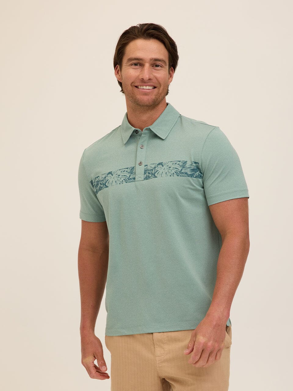 Phineas Luxe Jersey Polo