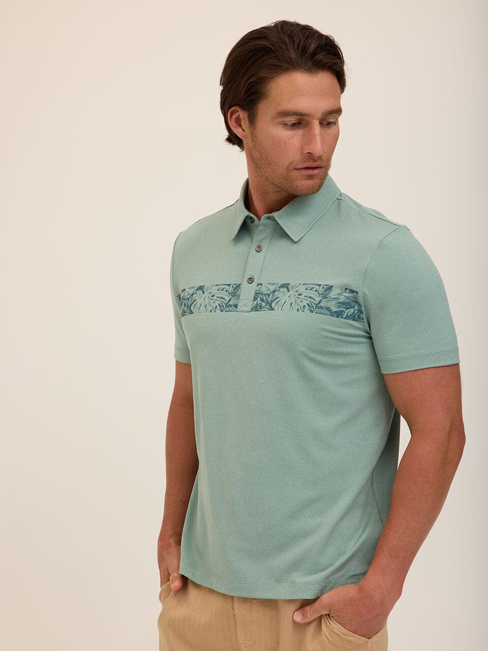 Phineas Luxe Jersey Polo