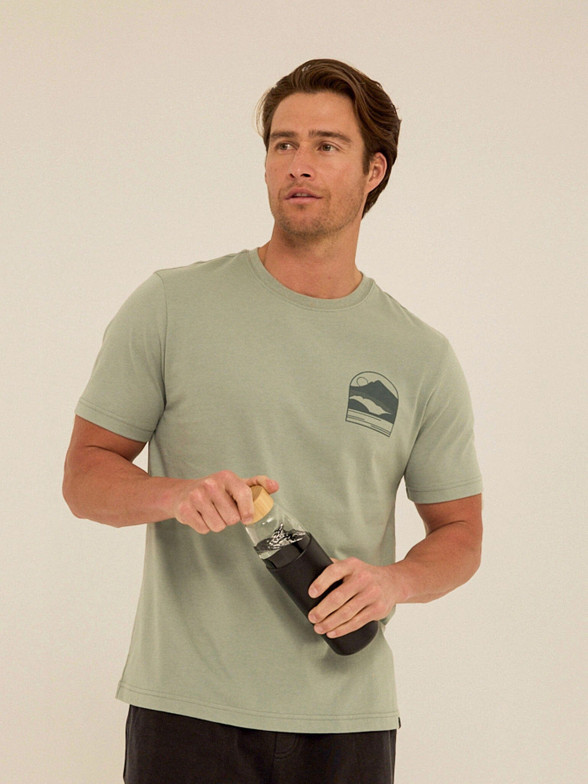 Soft Wash Graphic Tee